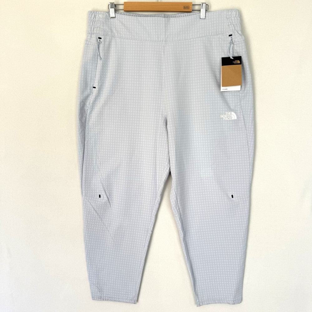 The North Face Tekware Grid Pant Size XXL Womens Periwinkle NEW Relaxed Fit